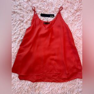 Karisa Coral Top 🌺 camisol tank 🌺 NWT 🌺 size XS